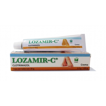 LOZAMIR-C (Clotrimazol) 1.0g/100g tubo 30g