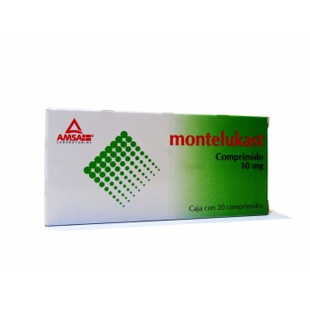 MONTELUKAST 10mg 20 tablets