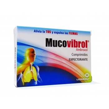 MUCOVIBROL (Ambroxol) 20 tab  30 MG.