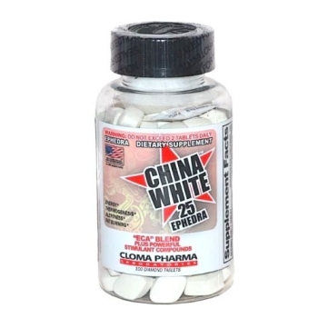 CHINA WHITE 25 100 CAPS