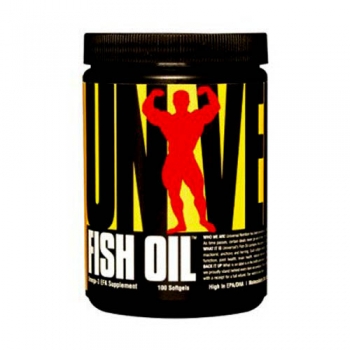 FISH OIL 100 CAPSULAS