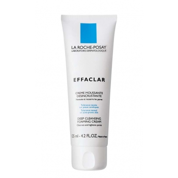 EFFACLAR Deep cleansing foaming cream 125ml