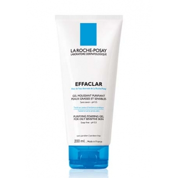 EFFACLAR Gel limpiador purificante 200ml