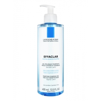 EFFACLAR Gel moussant, purifying foaming gel 400 ml