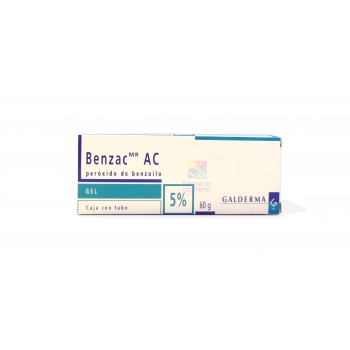 BENZAC AC (PEROXIDE  BENZOYL) 5% 60G