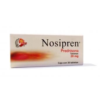 NOSIPREN (Prednisona) 20MG TAB C/30