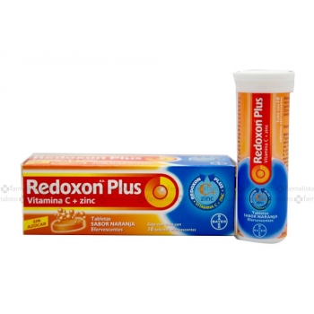 REDOXON PLUS VITAMIN C+ZINC EFFERV 10 TABS