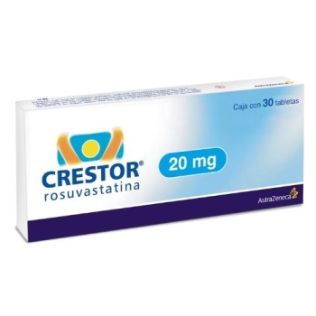 CRESTOR (ROSUVASTATINA) 20MG 30TAB