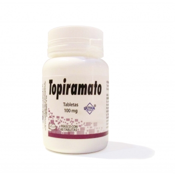 TOPAMAX (TOPIRAMATE) 100MG 60TABLETS