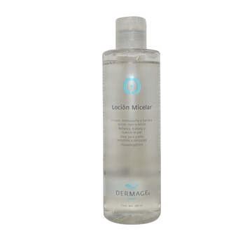 DERMAGE AGUA MICELAR 1 BOT 240 ML