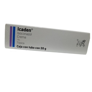 ICADEN CREMA (ISOCONAZOL) 20GR