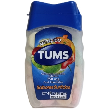 TUMS EXTRA 48 TABS