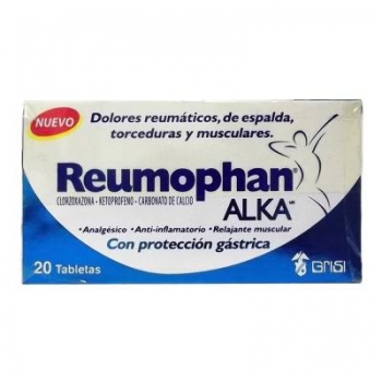 REUMOPHAN-ALKA 125/25/725 MG 20 TABS