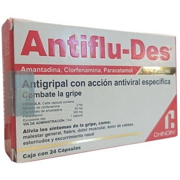 ANTIFLU-DES  24CAPS