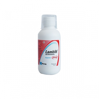 LAMBLIT (METRONIDAZOL) 250MG SUSP 120ML *Este producto no se envía fuera de México*