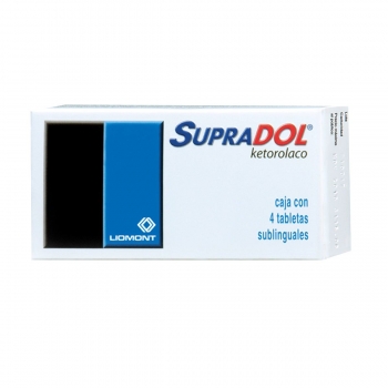 SUPRADOL (KETOROLAC) 4 TABS 30MG