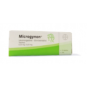 MICROGYNON (ETILESTRADIOL / LEVONORGESTREL) C/21 TAB