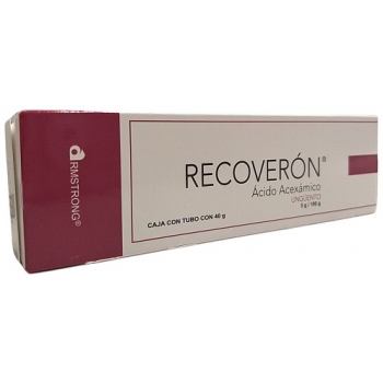 RECOVERON (ACIDO ACEXAMICO) UNG 40GR