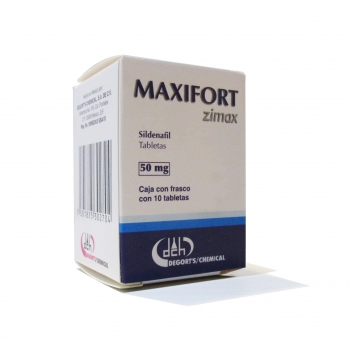 MAXIFORT ZIMAX (SILDENAFIL) 50MG 10TAB