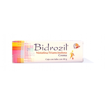 BIDROZIL (NISTATINA & TRIAMCINOLONA) CREMA 40GR