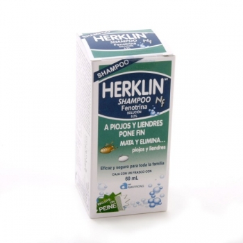 HERKLIN SH (FENOTRINA) SUSP 60ML