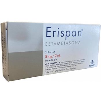 ERISPAN (BETAMETASONA) INJECTION *THIS PRODUCT IS ONLY AVAILABLE IN MEXICO