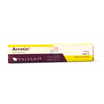 ARRETIN (RETINOIC ACID) CREAM 30GR