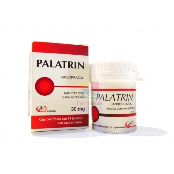 PALATRIN (lansoprazol) 14 TAB 30 MG