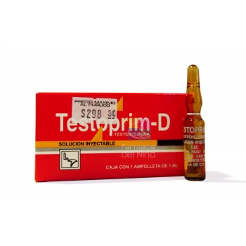 TESTOPRIM D (TESTOSTERONA) SOL INY C/1 AMP