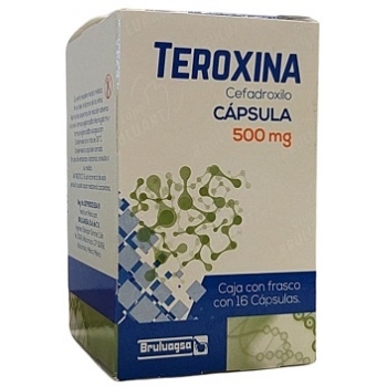 TEROXINA (CEFADROXILO) 500MG 16 CAP