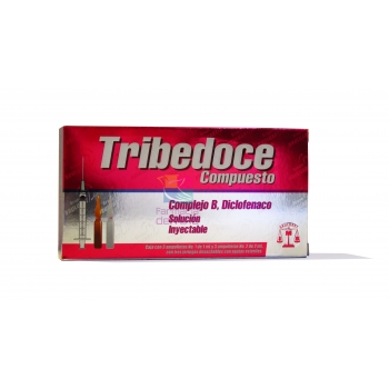 TRIBEDOCE COMP (COMPLEJO B/ DICLOFENACO)  INY 3 JER