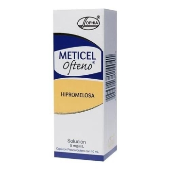 METICEL (hypromellose) EYE DROPS  0.5% 10ML*THIS PRODUCT IS ONLY AVAILABLE IN MEXICO