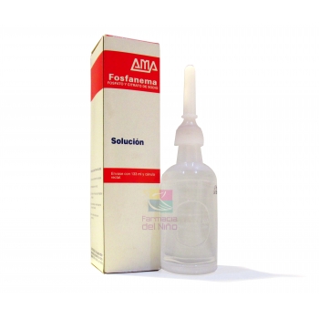 FOSFANEMA (phosphate and sodium citrate) SOL 133 ML