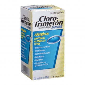 CLOROTRIMETON (clorfenamina) JBE 120 ML