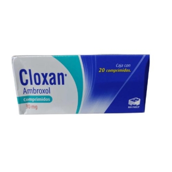 CLOXAN (AMBROXOL) 20 TABS 30 MG