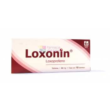 LOXONIN 60 (LOXOPROFENO) 10 TABS 60 MG