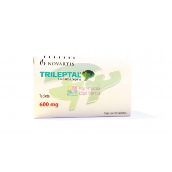 TRILEPTAL (OXCARBAZEPINE) 600 MG 50 PILLS