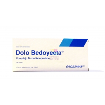 DOLO Bedoyecta (B COMPLEX / ketoprofen) 30 TABS