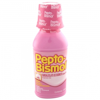 PEPTO-BISMOL (SUBSALICILATO DE BISMUTO) SUSP 236ML