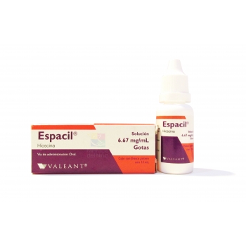 ESPACIL (HIOSCINA) 6.67 MG/MLGOTAS 15ML