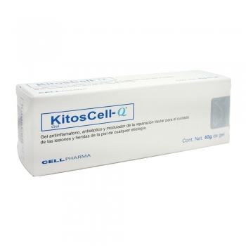 KITOSCELL-Q (PIRFENIDONA) 40 G  LESIONES, HERIDAS Y CICATRICES DE LA PIEL