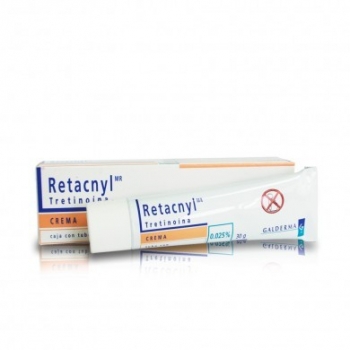 RETACNYL (ACIDO RETINOICO) 0.025GR CREMA 30GR