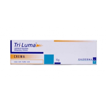 TRI-LUMA (ACETONID FLUOCINOLONE / HYDROQUINONE) CREAM 15G