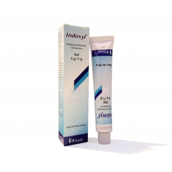 INDOXYL (PEROXIDO DE BENZOILO/CLINDAMICINA) GEL 30GR