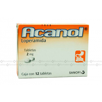 ACANOL 2MG 12TAB