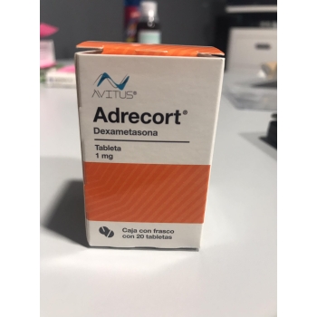 ADRECORT (DEXAMETASONA) 1MG 20 TABLETAS