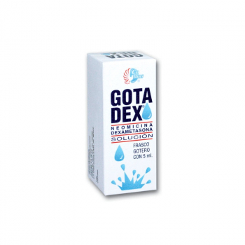 GOTADEX (DECADRON/DEXAMETHASONE) DROPS 5ML *THIS PRODUCT IS ONLY AVAILABLE IN MEXICO