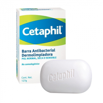 Cetaphil Gentle Cleansing Bar, Antibacterial 127G