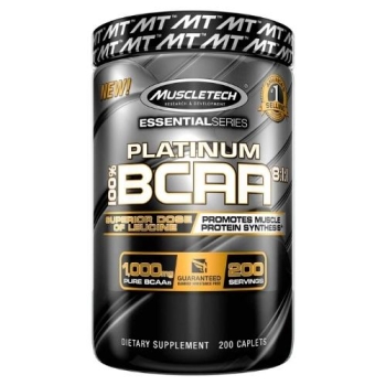 PLATINUM BCAA 200 CT