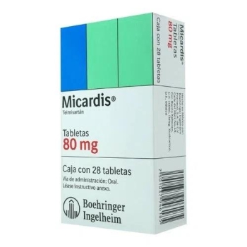 MICARDIS (TELMISARTAN) 80MG 28TAB